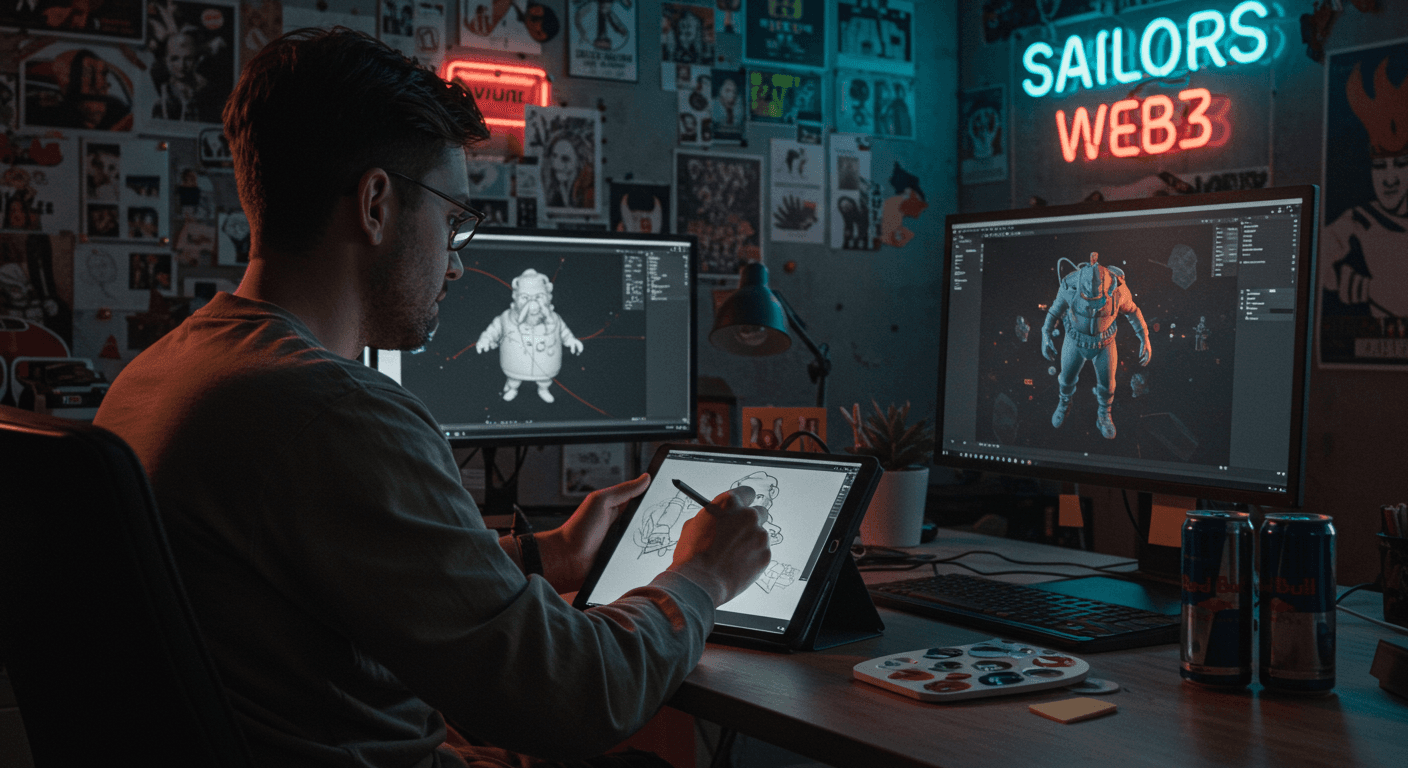 NFT & Visual Planning & Production